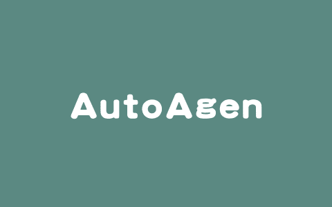AutoAgents – AI Agent 生成框架，自然语言创建和部署LLM智能体