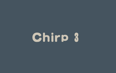 Chirp 3 – 谷歌云推出的高清语音合成模型
