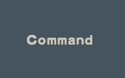 Command A – Cohere 推出的生成式 AI 模型