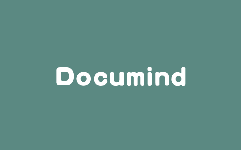 Documind – 开源AI文档处理工具，将PDF转换为图像提取结构化数据