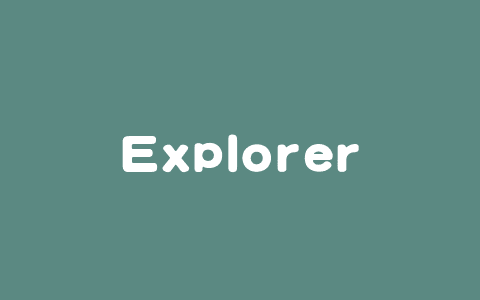 Explorer – AI 3D世界生成模型，文本图像秒变3D渲染场景
