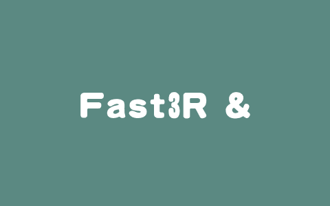 Fast3R – Meta 联合密歇根大学推出的多视图3D重建方法