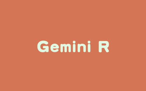 Gemini Robotics – 谷歌 DeepMind 推出的具身智能大模型