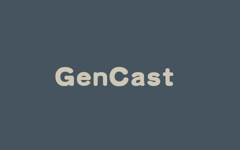 GenCast – 谷歌DeepMind推出的AI气象预测模型