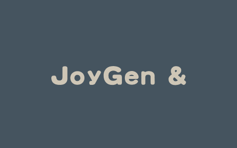 JoyGen – 京东和港大推出音频驱动的3D说话人脸视频生成框架