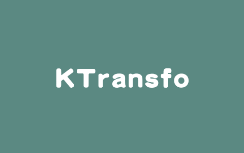 KTransformers – 清华开源的大语言模型推理优化框架