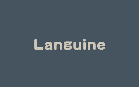 Languine – 面向开发者自动化应用程序的多语言翻译 AI 工具