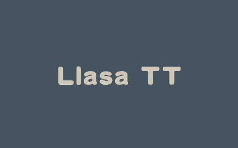 Llasa TTS – 香港科技大学开源的文本转语音模型