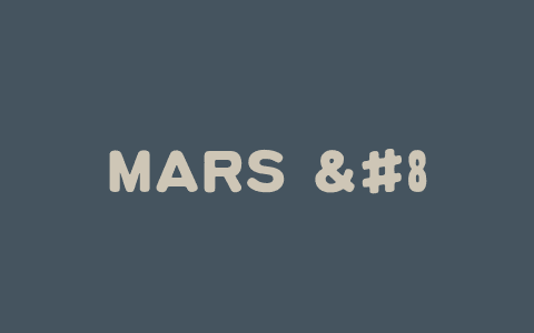 MARS – 字节推出优化大模型训练效率的框架