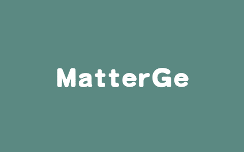 MatterGen – 微软推出的无机材料生成模型