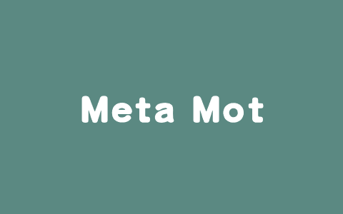 Meta Motivo – Meta 推出控制数字智能体动作的人工智能模型