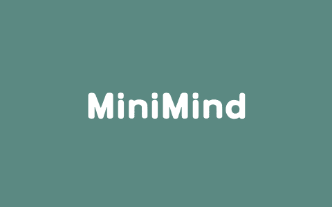 MiniMind – 开源的AI模型训练工具，2小时训练25.8M小模型