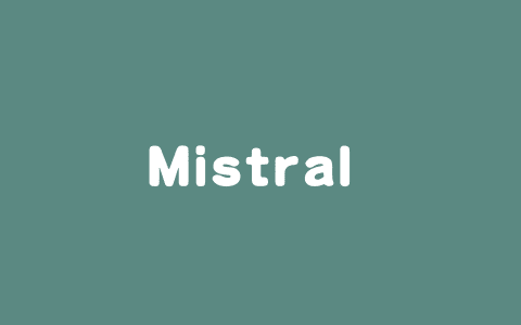 Mistral Small 3 – Mistral AI 推出的开源大语言模型