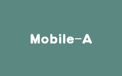 Mobile-Agent – 自主多模态移动设备代理，通过视觉感知实现智能化手机操作