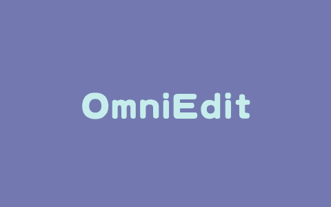 OmniEdit – 滑铁卢大学等机构开源的通用图像编辑模型