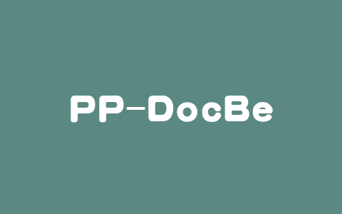 PP-DocBee – 百度飞桨推出的文档图像理解多模态大模型
