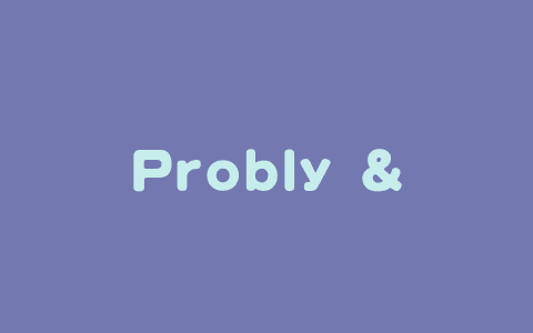 Probly – AI电子表格工具，交互式生成分析结果或可视化图表