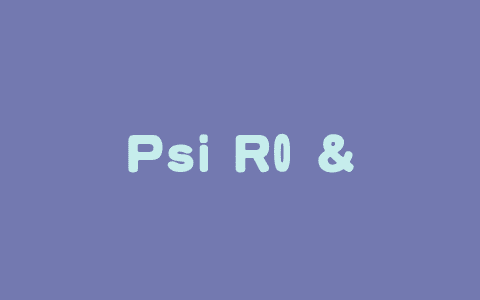 Psi R0 – 灵初智能推出的端到端具身模型