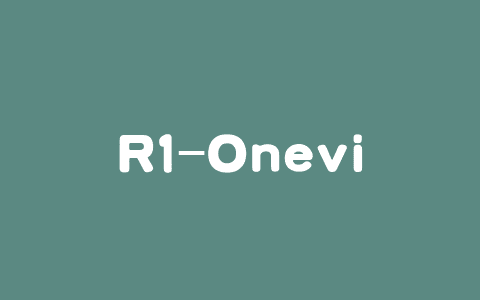 R1-Onevision – 开源多模态视觉推理模型，基于 Qwen2.5-VL 微调