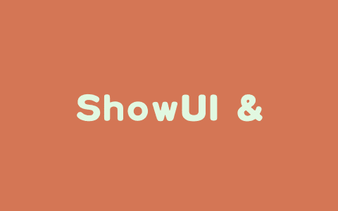 ShowUI – 新加坡国立联合微软推出用于 GUI 自动化的视觉-语言-操作模型