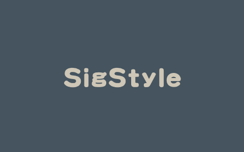 SigStyle – 吉大联合 Adobe 等机构推出的风格迁移框架