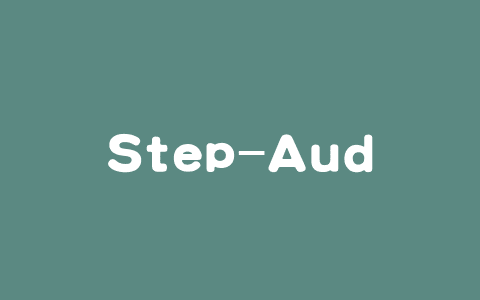 Step-Audio – 阶跃星辰开源的语音交互模型