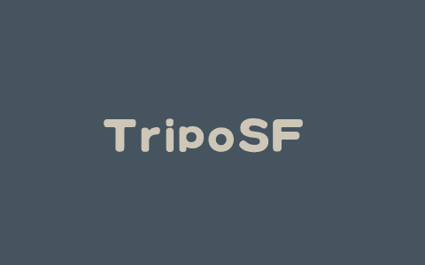 TripoSF – VAST AI 开源的新一代 3D 基础模型