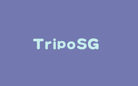 TripoSG – VAST AI 开源的高保真 3D 形状合成技术