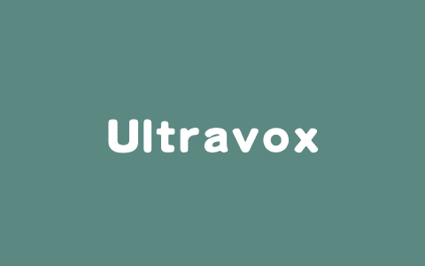 Ultravox – 端到端多模态大模型，直接理解文本和人类语音