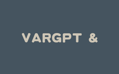 VARGPT – 北大推出的多模态理解生成统一模型