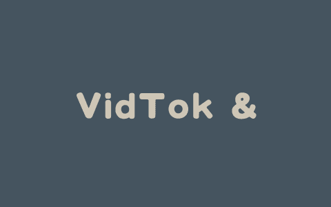 VidTok – 微软开源的视频分词器，支持连续和离散分词化