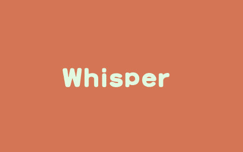 Whisper Input – 开源AI语音输入工具，支持多语言实时转录和翻译