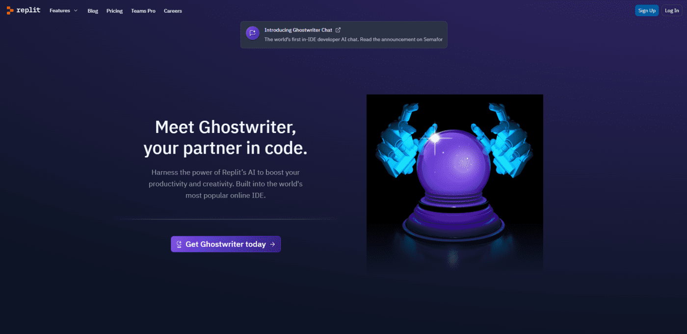 Replit Ghostwriter