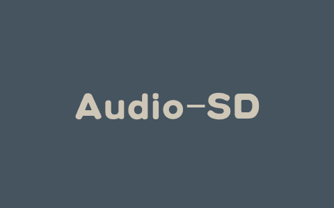 Audio-SDS – NVIDIA推出的扩展文本条件音频扩散模型