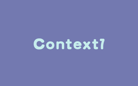 Context7 – 为大模型和AI编辑器提供最新文档和代码示例的平台