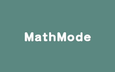 MathModelAgent – 开源的数学建模Agent，全自动建模流程