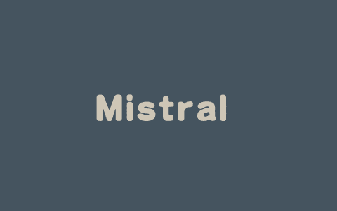 Mistral Medium 3 – Mistral AI推出的多模态语言模型