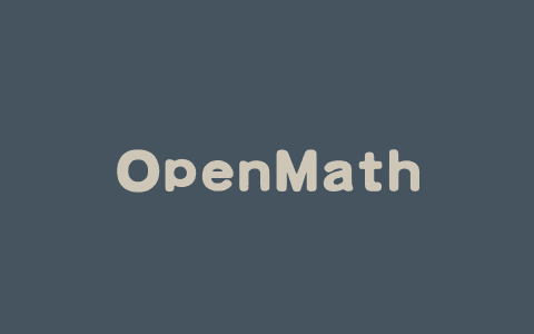 OpenMath-Nemotron – 英伟达开源的数学推理系列模型
