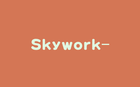 Skywork-VL Reward – Skywork AI开源的多模态奖励模型
