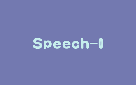 Speech-02 – MiniMax 推出的新一代文本转语音模型