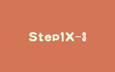 Step1X-3D – 阶跃星辰联合LightIllusions开源的3D资产生成框架