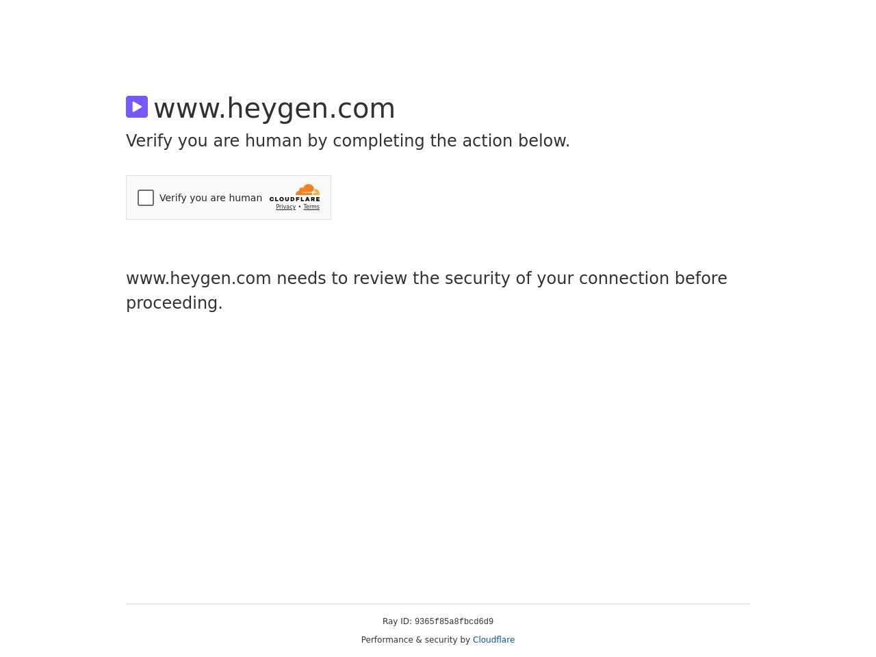 HeyGen数字人