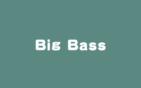 Big Bass Splash: Reeling in the Fun with Pragmatic Play’s Thrilling Fishing-Themed Slot