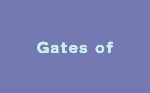 Gates of Olympus Slot Game Experience: High-Volatility Action and Quick Wins