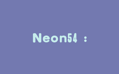Neon54 : Gains Rapides, Frissons Neon et Sessions de Jeu Courtes pour le Joueur Moderne